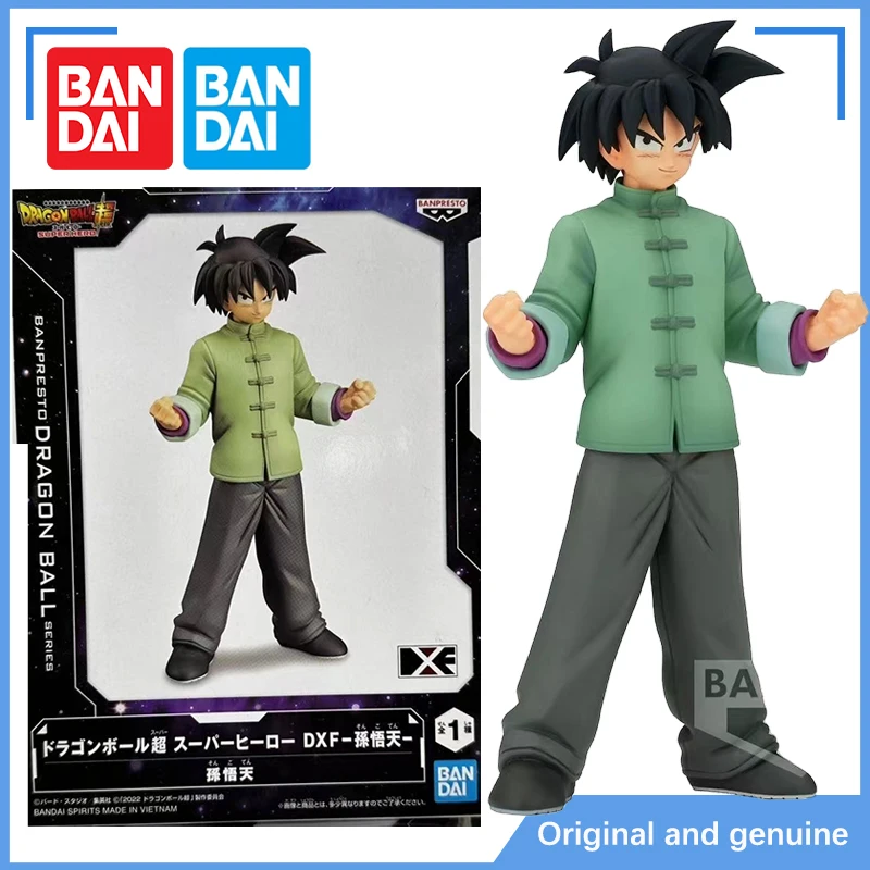 

В наличии BHRB оригинальная Bandai Banpresto DXF Dragon Ball супергерой фильм сын фигурка настольные украшения модель подарок для мальчика