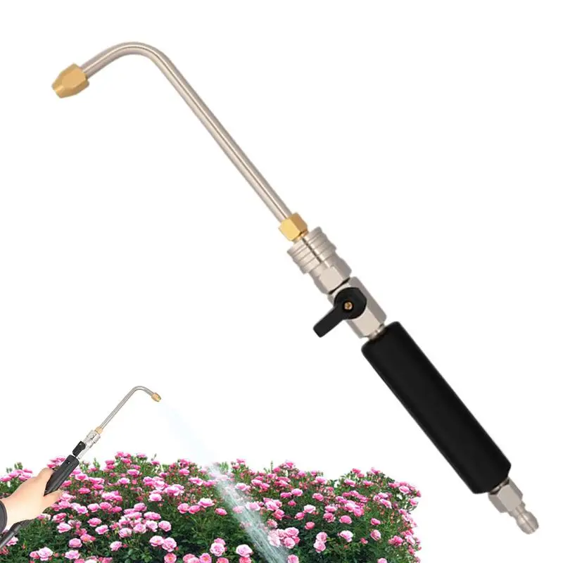 

Распылитель для полива высокого давления, чистящая насадка для гидроструйного водяного шланга, инструмент для чистки автомобиля, для автомойки, полива сада