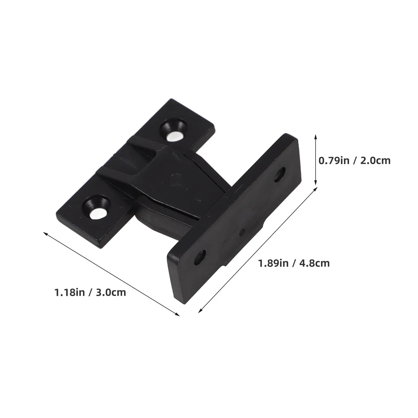 12Set Roman Column Buckle Connector Plastic Furniture Clips Adjustable Cabinet Support False Front Cabinet Installation Panel