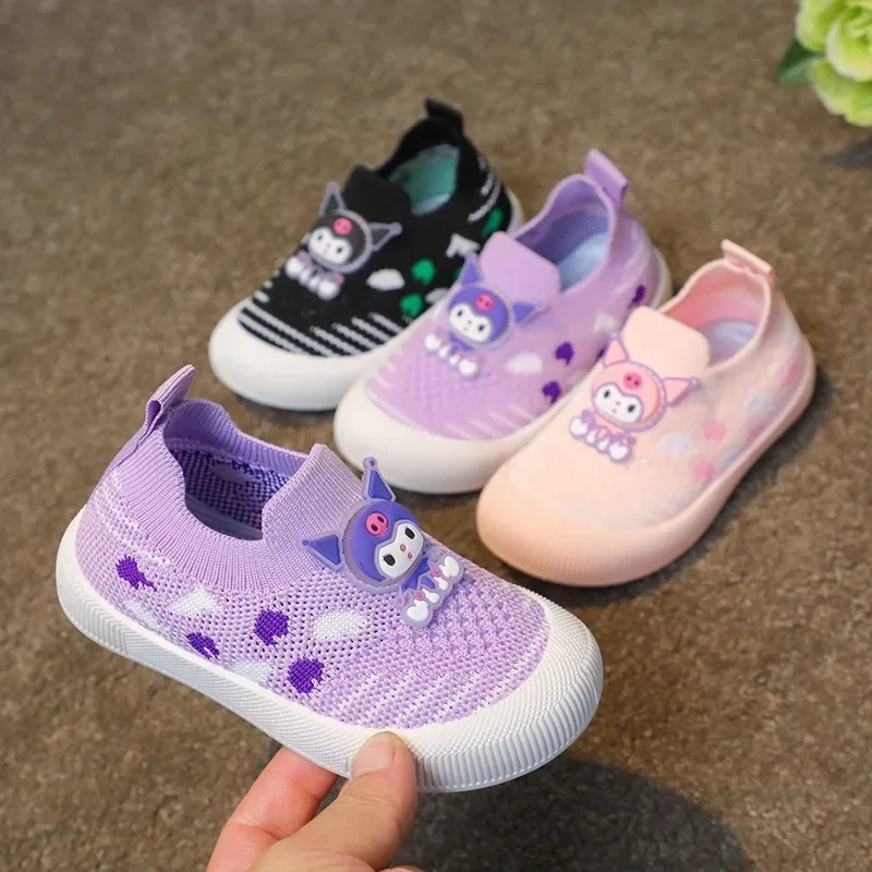 

Sanrio hello kitty pring and autumn new breathable soft sole boys net sports shoes children Sneakers student casual shoes baby