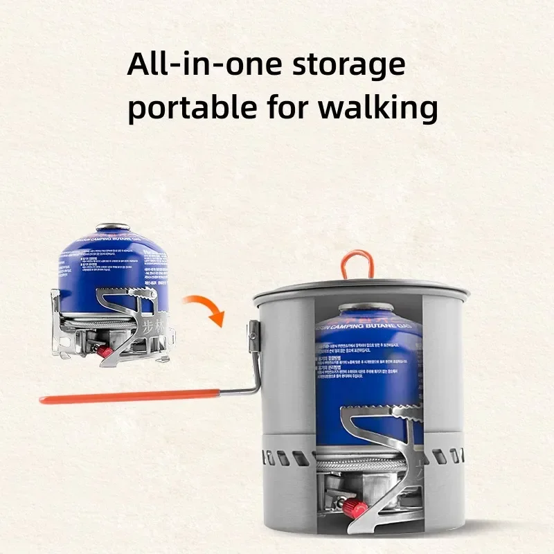 

Новая портативная газовая плита B15 для кемпинга, реактивная горелка, легкая туристическая плита, ветрозащитная уличная плита