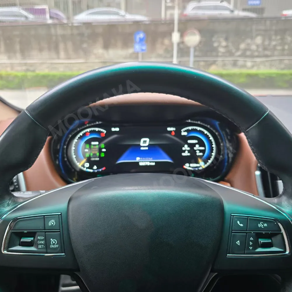 

Car Auto Digital Cluster For Maserati Ghibli 2014-2019 Dashboard Virtual Cockpit Carplay Instrument Speedometer Screen Head Unit
