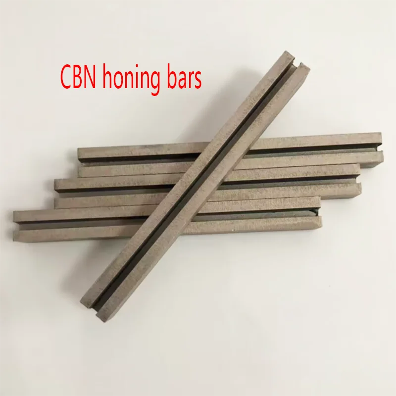 4Pcs 80x8x8 CBN Diamond Honing Stones Honing Stick Engine Cylinder Hone Kit Sharpening Used in Honing Machine