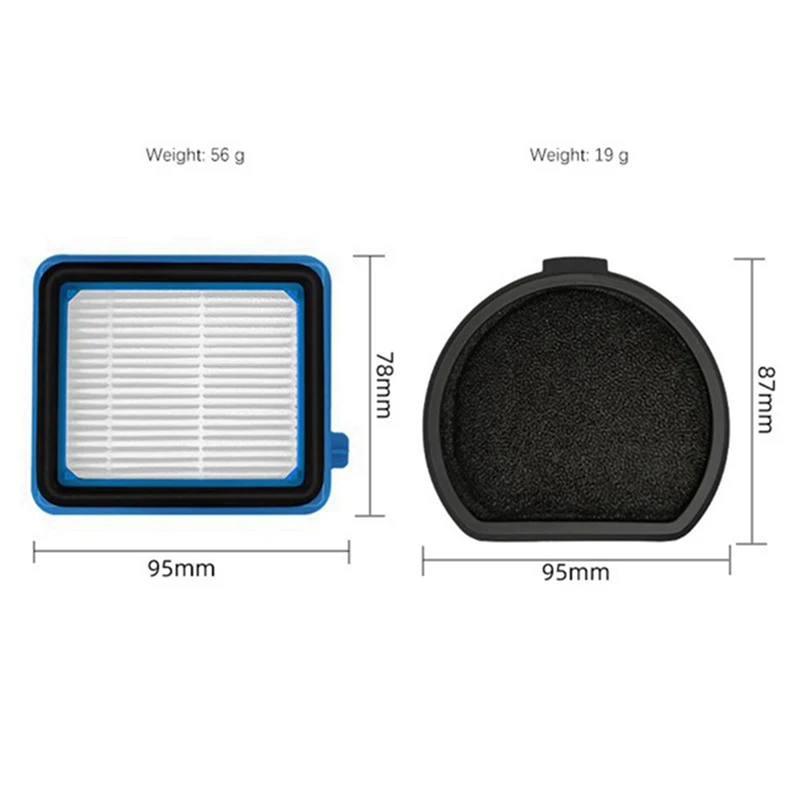 3X مكنسة كهربائية مرشحات عناصر مرشح علبة الغبار لإلكترولوكس بيور F9 PF91-6BWF PF91-5EBF PF91-5BTF
