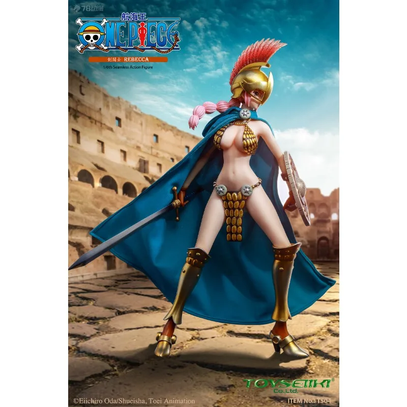 TOYSEIIKI 1/6 سلسلة متحركة ورائعة الملاحة الملك ريبيكا أنيمي عمل نموذج لجسم اللعب نموذج الحلي هدايا للضوضاء #4