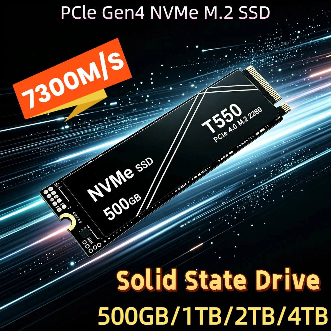 Pc Gaming News - 2026 НОВЫЙ T550 500 ГБ 1