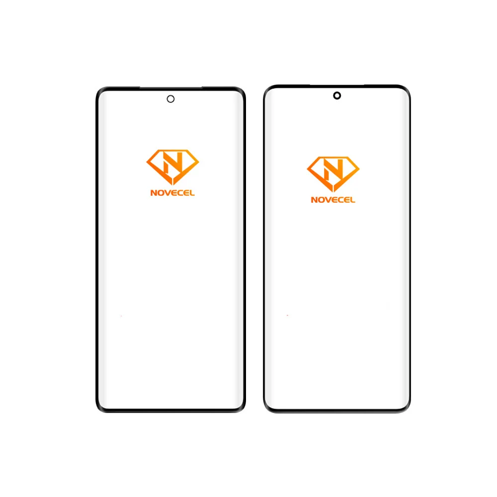 Novecel 5 szt. 1:1 OEM EDGE 40 NEO Szkło Zewnętrznego + OCA Zakrzywiony Ekran Do Moto Motorola EDGE 50 30 FUSION Ultra 40 X40 40Pro Naprawa — zdjęcie 3