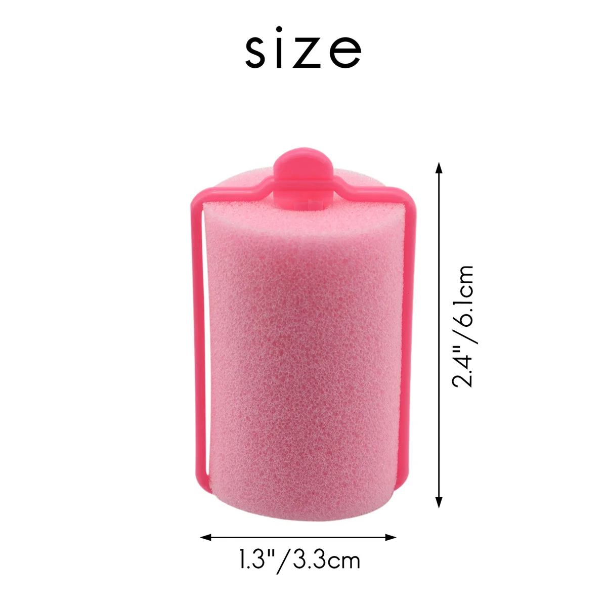 Рисунок 4 - темно-розовые волосы для укладки