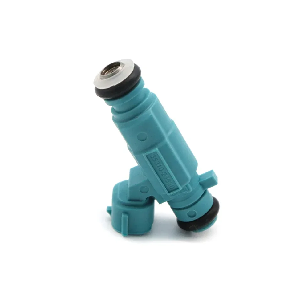 For Kia Spectra Rondo Optima Sportage Spectra5 Hyundai Tiburon Tucson Santa Fe 2004-2010 New Car Fuel Injector 4PCS 35310-23630