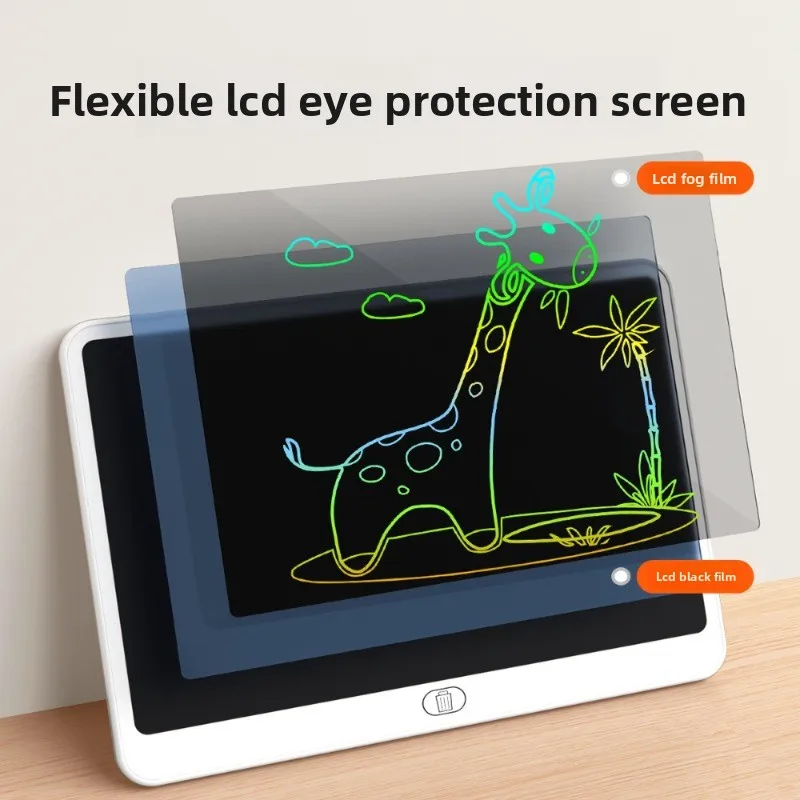 8.5/11/13/16 inch LCD drawing board Early education graffiti drawing board LCD eye protection writing board Large size