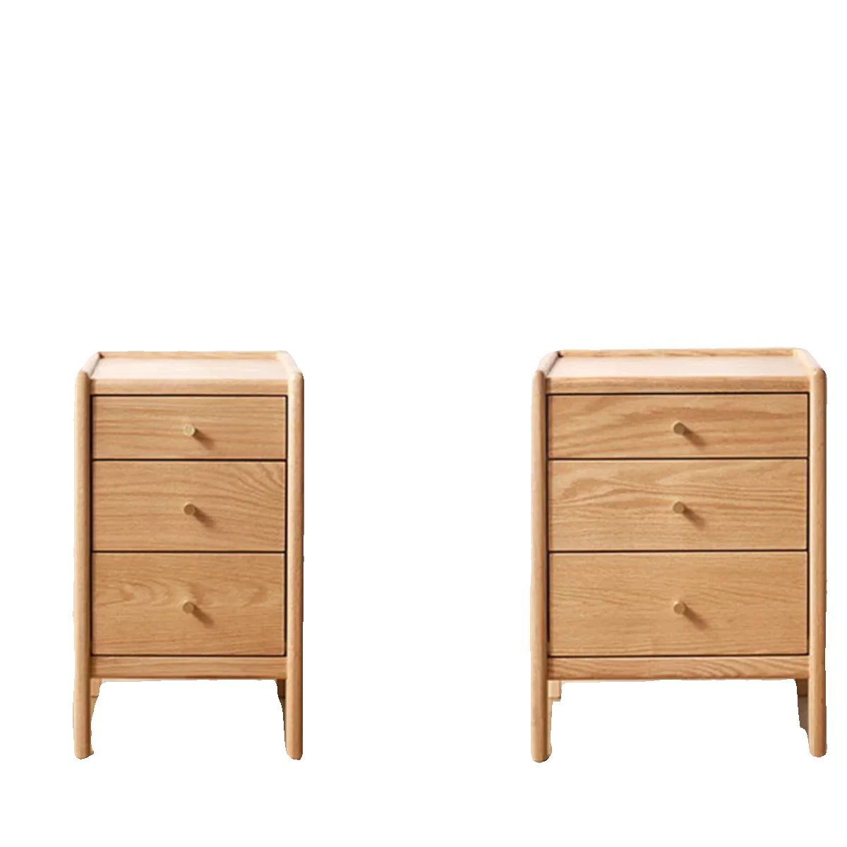 All solid wood narrow bedside tables modern minimalist bedside tables cabinets bedroom complete storage cabinets