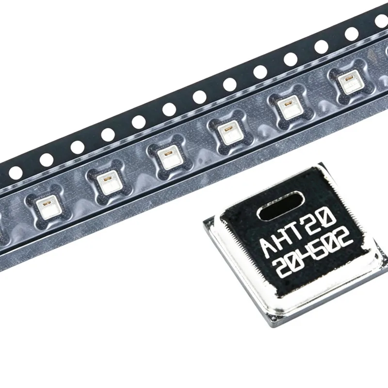 Brand New Original AHT20, DFN‑6, Integrated I2C High‑Precision Temperature And Humidity Sensor Module, Anti‑Interference