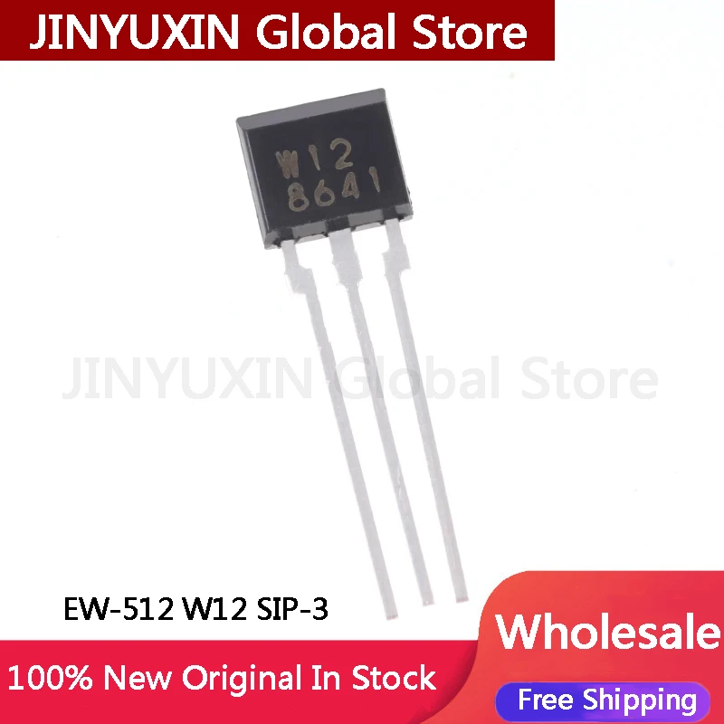 10-100Pcs EW-512 W12   EW512 SIP-3 In Stock Wholesale