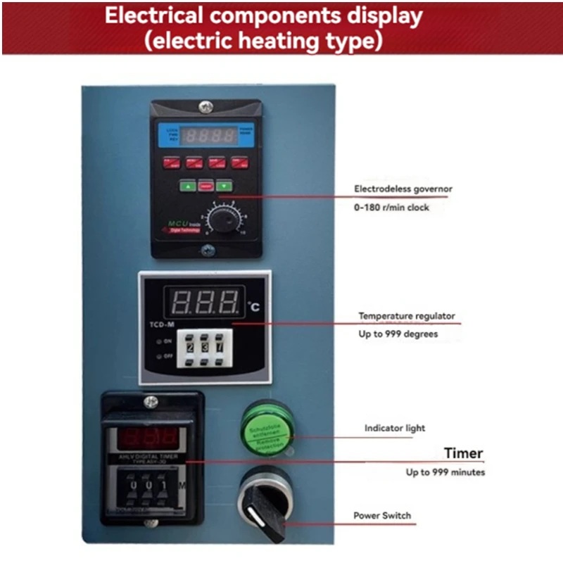 Automatyczny komercyjny gorący garnek Materiał dolny Frytkownica Elektromechaniczne ogrzewanie Mieszadło Patelnia Gotowanie Mikser do sosów