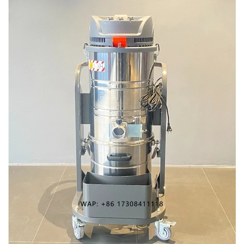 High Quality Electric New Wet and Dry Industrial Vacuum Cleaner 3600W Heavy Power 100L Large Capacity with Wheel