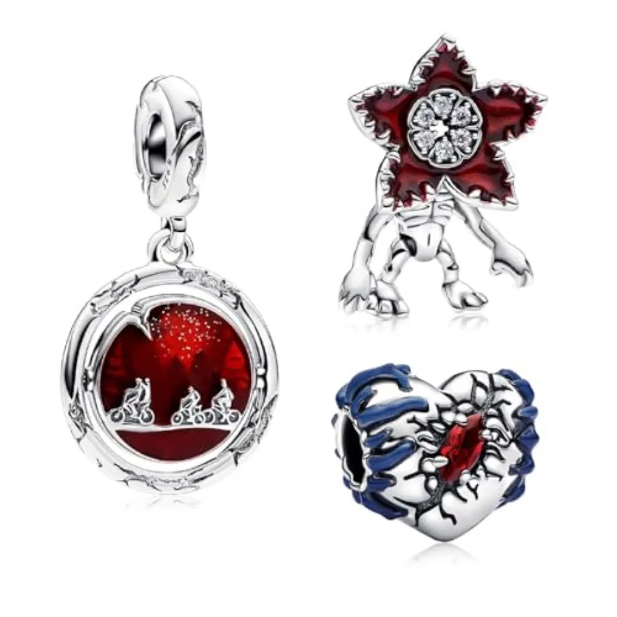 

Милые модные подвески-сердечки из стерлингового серебра S925 для браслетов и ожерелий, ювелирные украшения для женщин, подарок