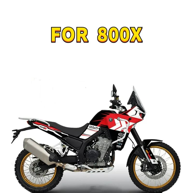 

For NEW KOVE 800X 800 X Rally ADV 2024 2025 Motorcycle Sticker Graphics kit Sticker Decals 800X Kove Accessories