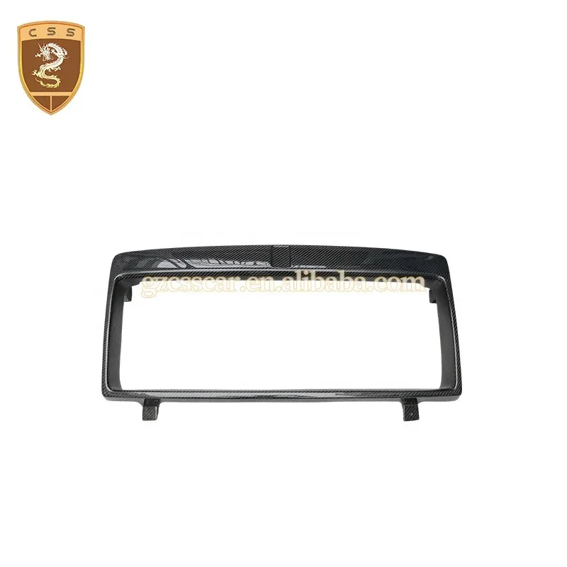 المصد الأمامي شبكات الإطار سيارة درابزين الجانب الخلفي فتحات طقم الجسم ل شبح تجميل 4Th Gen MSY Bodykit #3