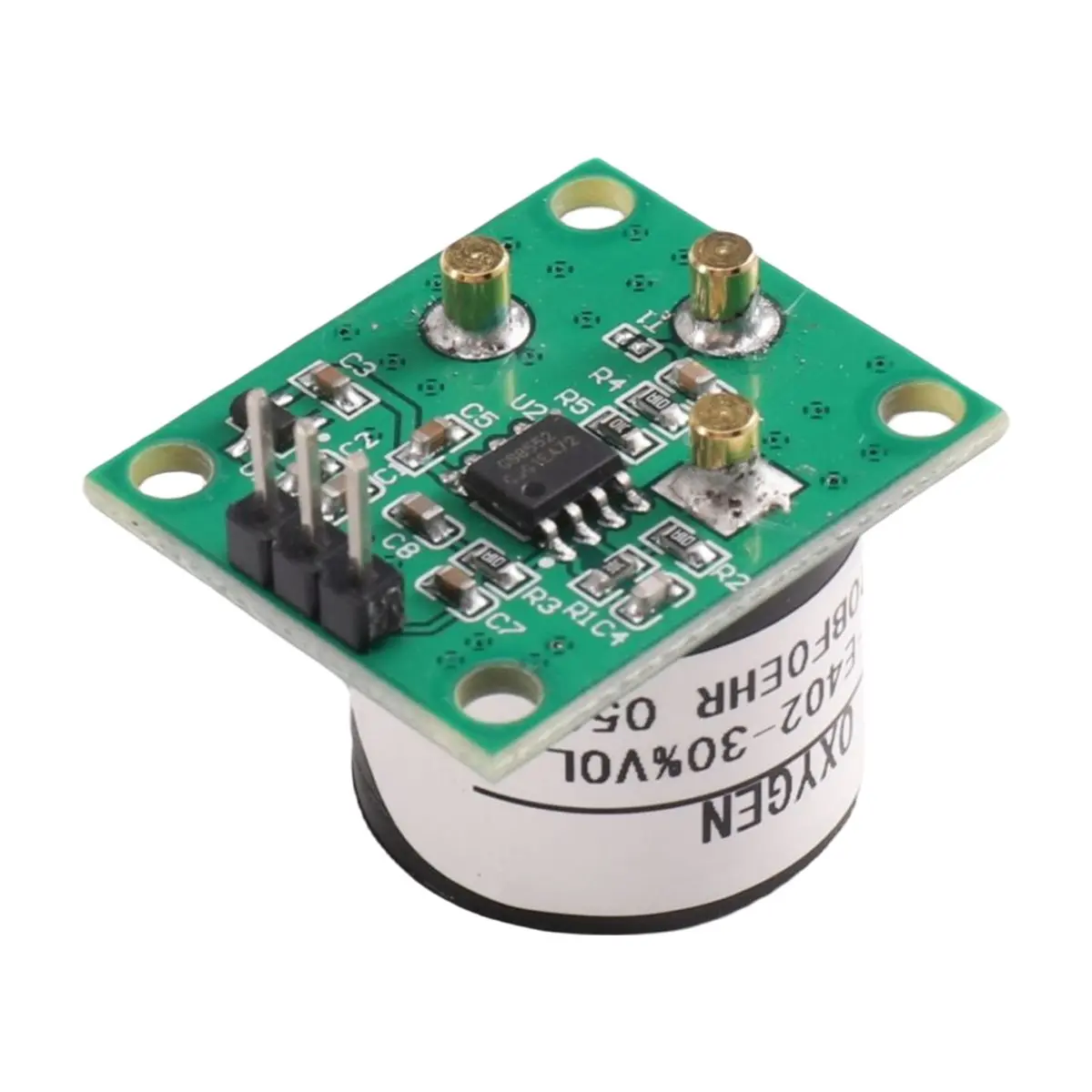 O2 Electrochemical Oxygen Sensor Module Analog Voltage Output Compatible with STM32 Oxygen Concentration Detection