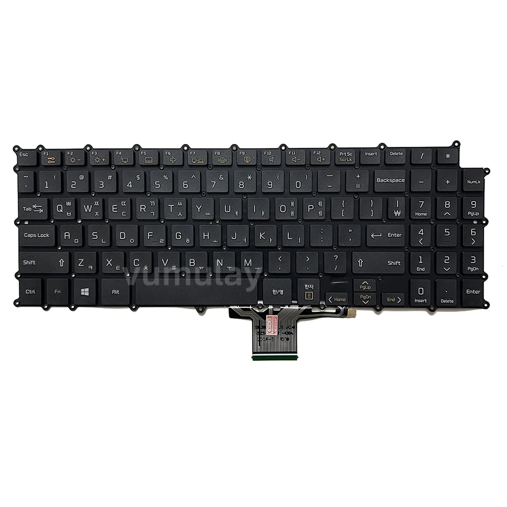 Korean Keyboard for LG 15Z980 15Z990 15Z980-G 15Z980-H 15Z980-M 15Z980-T 15ZD980 15ZD980-G 15ZD980-H 980-M SN3870 SG-90900-XRA