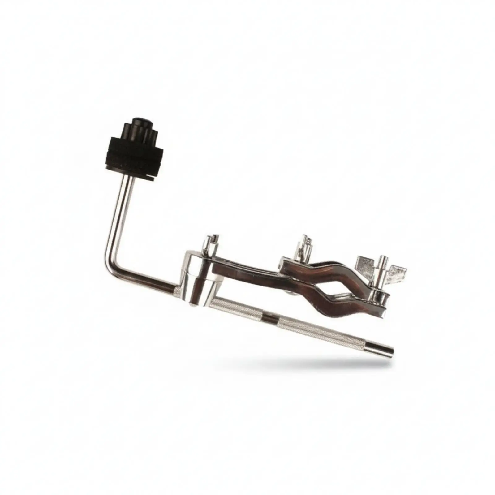 Angled Tubulars Cymbal Arm Cushioning Felt Sleeve Clamp Mount Cymbal Arm