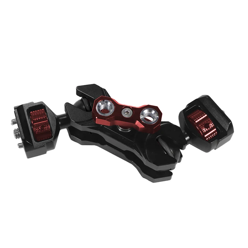 Doppelte Kugelköpfe Magic Arm 1/4'' 3/8'' Schraube für DSLR Kamera Monitor Mikrofon Video Licht Super Clamp Kamera Käfig Halterung – Detail 3