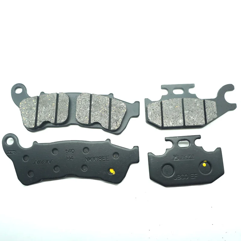 Motorcycle Front Rear Brake Pads For SUZUKI UH125 Burgman 125 2008-2012 UX125 Sixteen 2008-2012 UX150 2008-2011 UH 125 UX 150