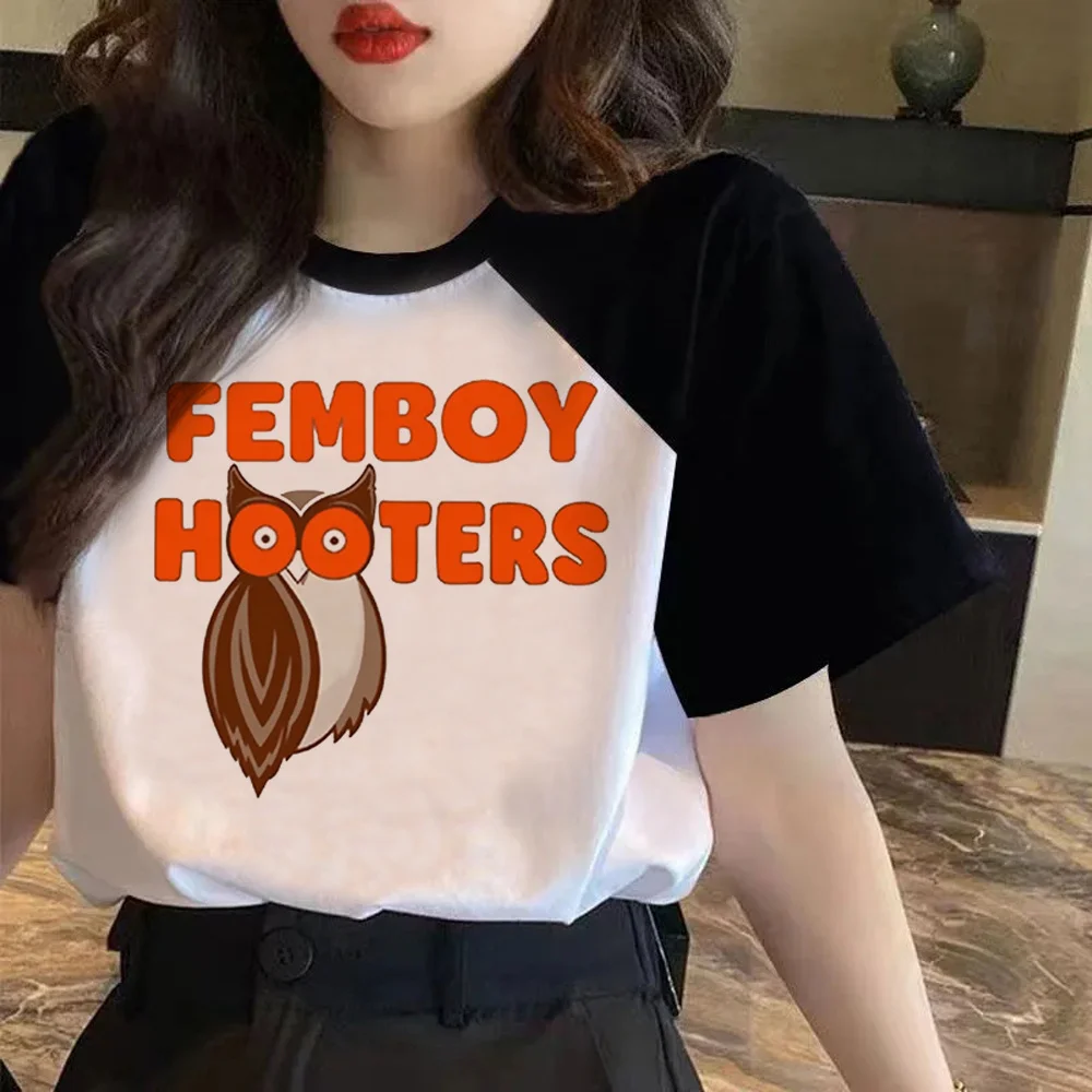 femboy top women manga funny top girl comic manga clothing