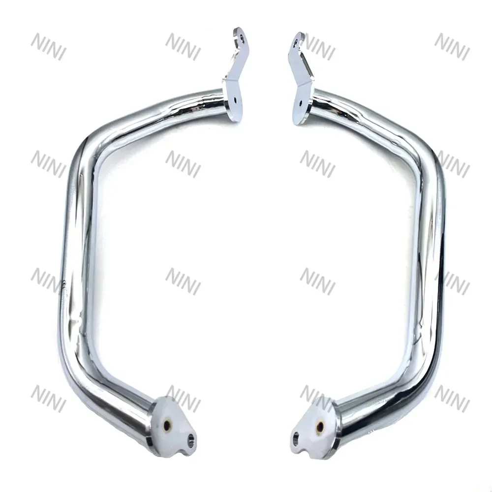 Motorcycle For SUZUKI BOULEVARD Intruder M800R M109R VZR1800 Chrome Crash Bar Frame Engine Protection Guard Bumper Protector