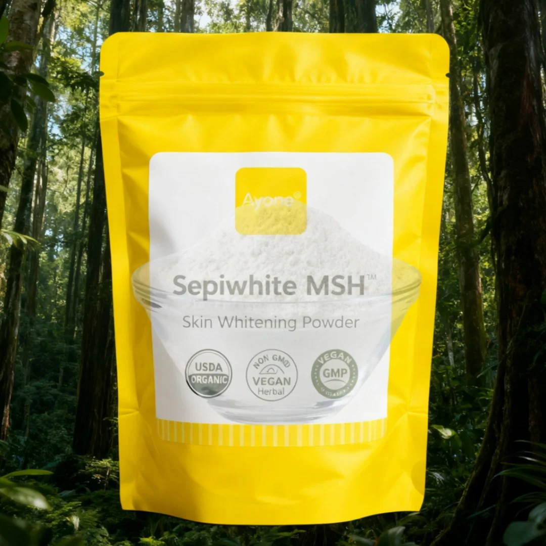 50g-1000g Sepiwhite Cosmetic Grade Skin Whitening Sepi White 175357-18-3 | Factory Direct Sale Sepiwhite MSH Powder