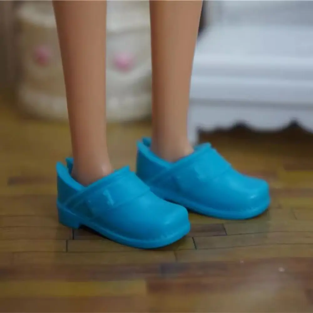 Quality 1/6 Doll Shoes High Heels Boots Super Model 30cm Figure Doll Sandals Doll Casual Shoes Female Doll Boots Doll Accessory