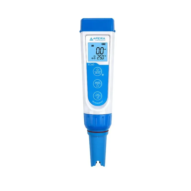 Premium Portable EC/TDS/Salinity Tester Kit Custom OEM Support Plastic Material Salt Water Testing for Pool Aquarium