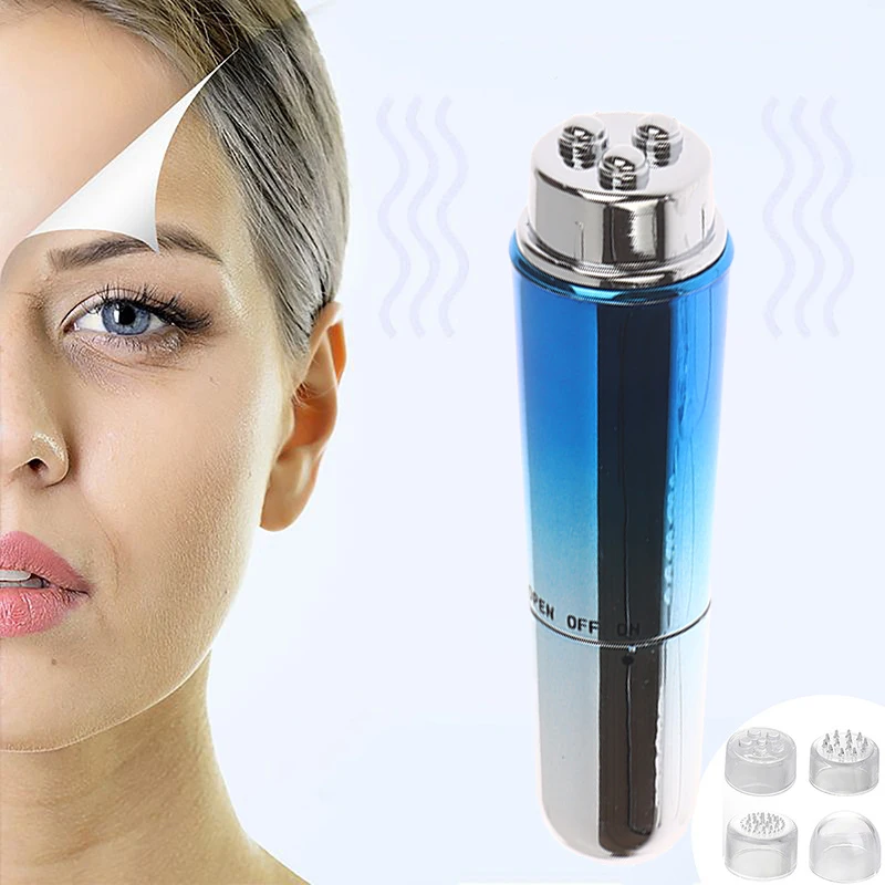 4 In 1 Electric Facial Massager Micro Vibration Eye Beauty Instrument For Relax Eye Dark Circles Eye Bags Puffiness Eye Massage