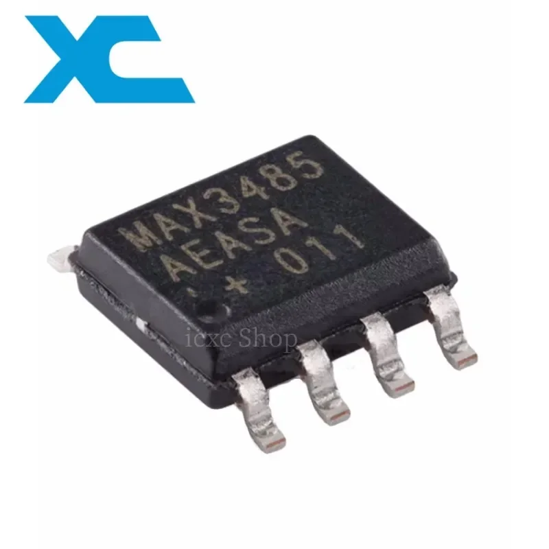MAX3485AEASA+T SOIC-8 Slew-Rate Limiting RS-485/422 Transceivers