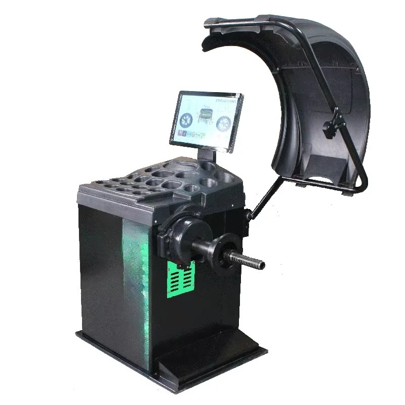 Performance Automatic Wheel Balancer Machine for Car Tires and Wheel Alignment