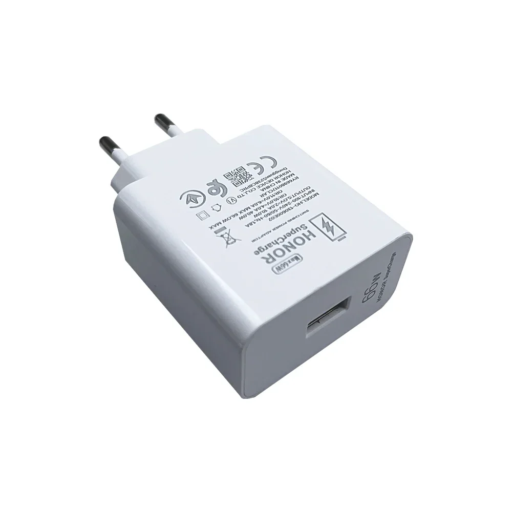 Honor 66W Super Fast Charger For Honor X9 X40 X30 X20 90 80 70 60 50 Pro SE Magic VS Fold V2 3 4 5 Play5 Type C Charging Cable - náhled 4