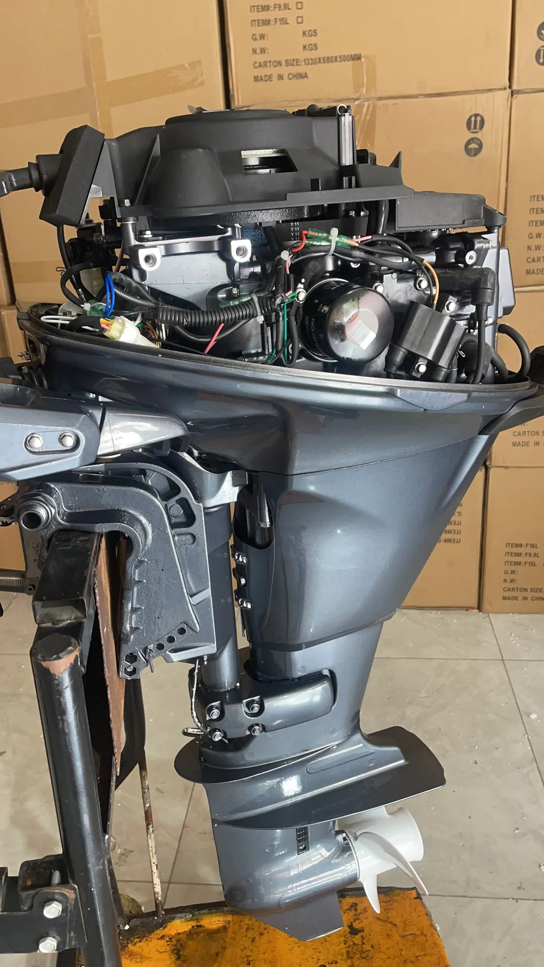 Motor fueraborda marino de 4 t - Fishing Boat Outboard Motor reseña y precio