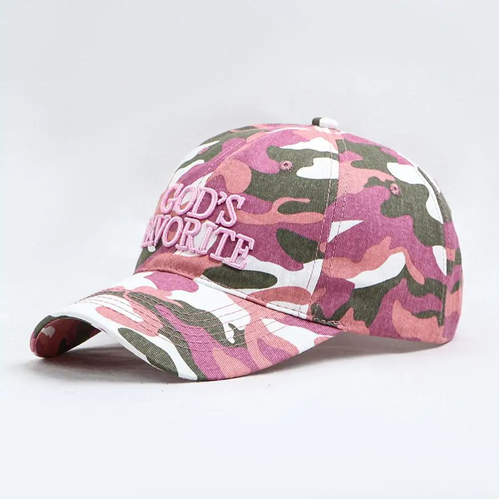 

Baseball Cap Fashionable Camouflage Baseball Hat Breathable Summer Duck Tongue Hat Versatile Sunshade Truck Hat