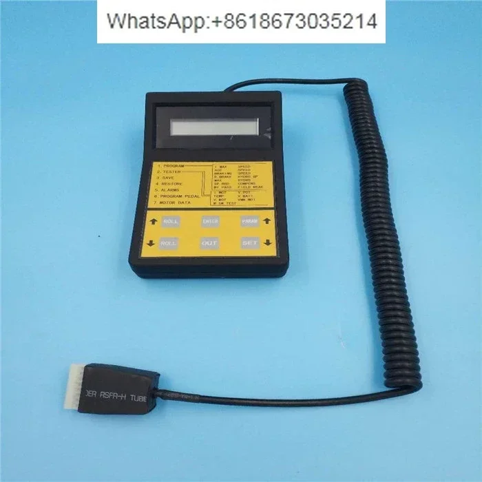 controller handheld unit programmer, electric forklift fault code detector, program programming