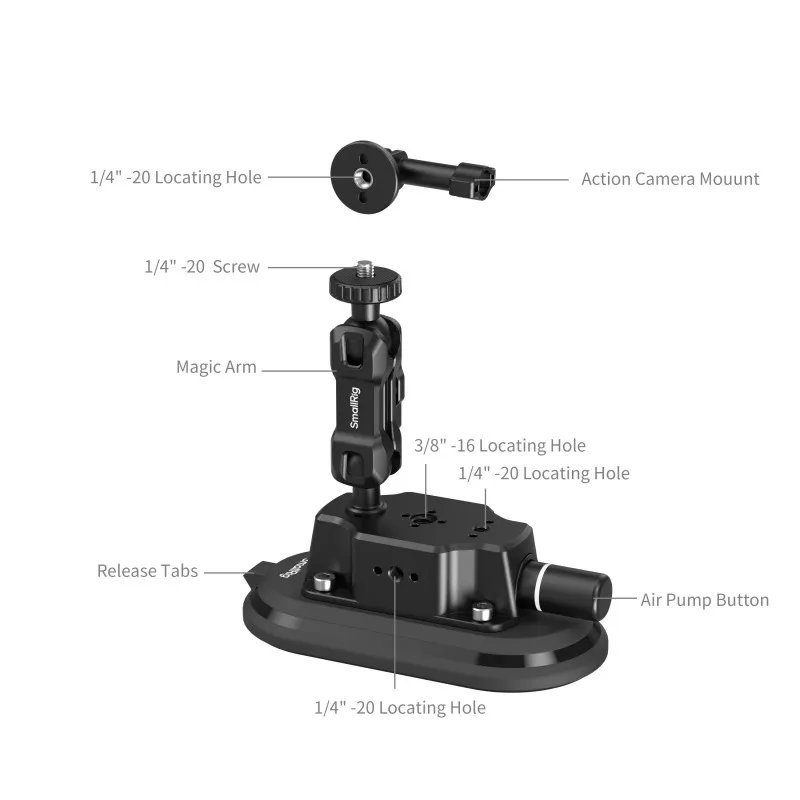 SmallRig 3 × 6