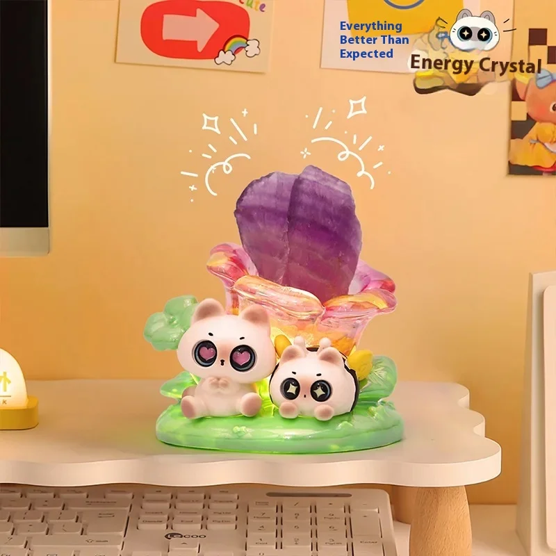 2025 صندوق مفاجأة جديد العاطفة سيام الطاقة كريستال صندوق أعمى الإبداعية سطح المكتب الديكور مهرجان الأطفال هدية بالجملة #5