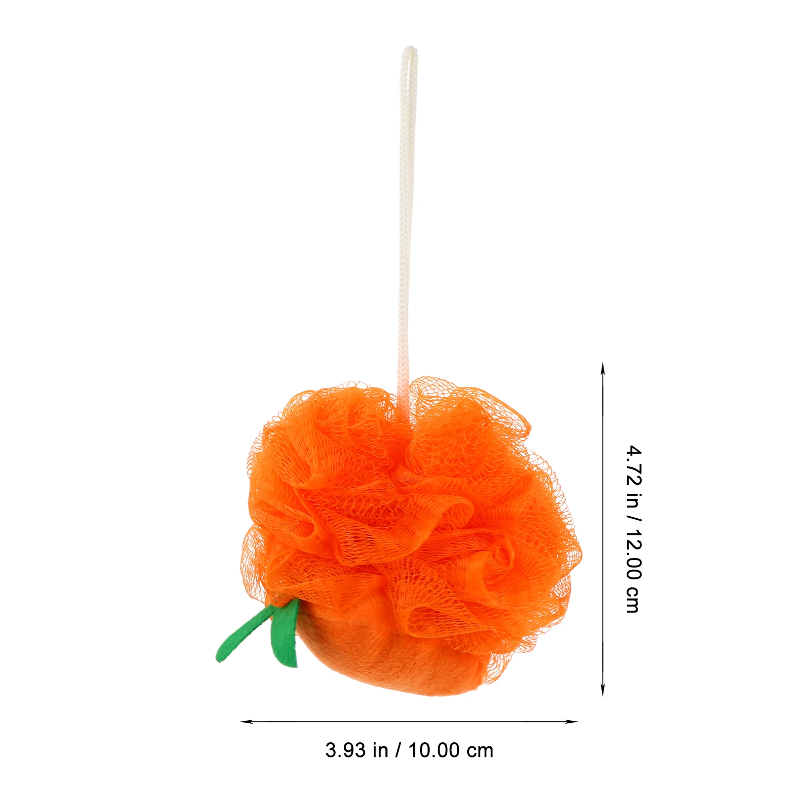 

4 Pcs Fruit Shape Bath Flower Shower Ball Cute Children Scrubber Kids Mesh Baby Cartoon Decor Bath Body Exfoliating