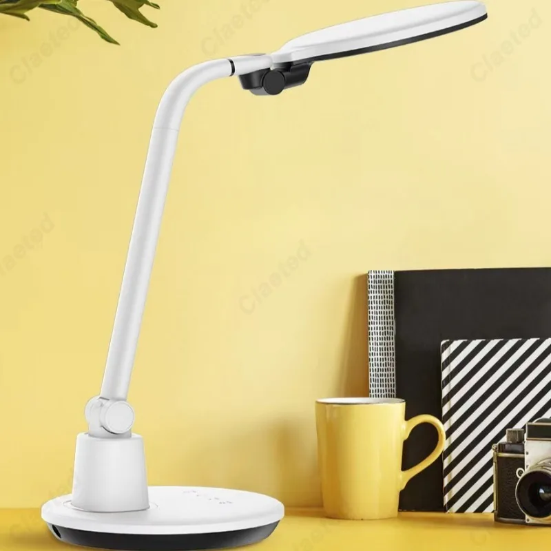 

New LED Foldable Eye Protection Learning Desk Lamp for Bedrooms Bedlamps Dormitories Study Rooms Advanced Lighting Reading