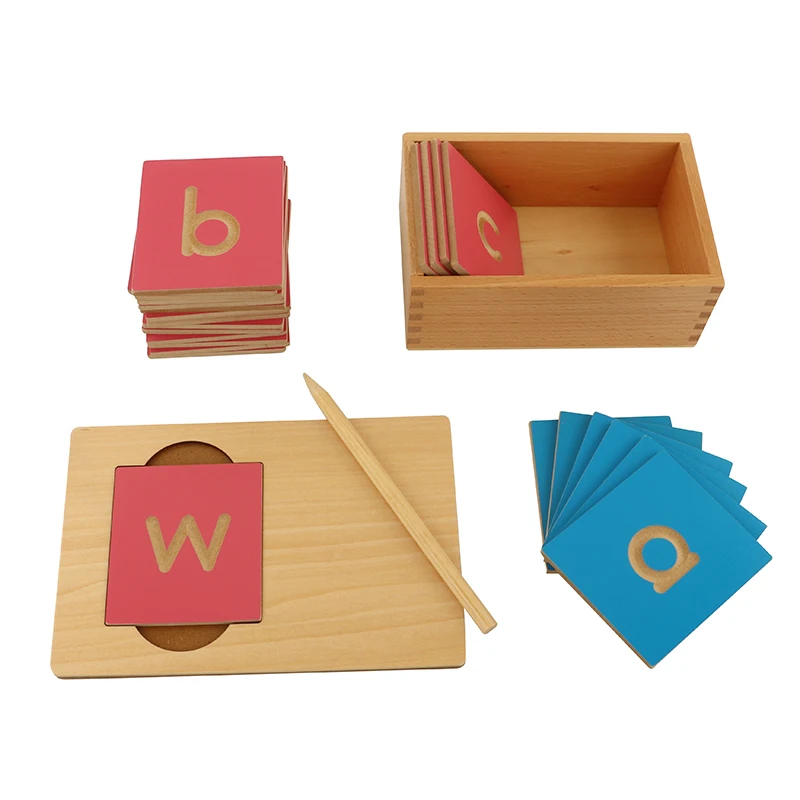 

Montessori Baby Toys Wooden Educational Children Language Toy For Kids Preschool Teaching Alphabet Description Board Kids Toys