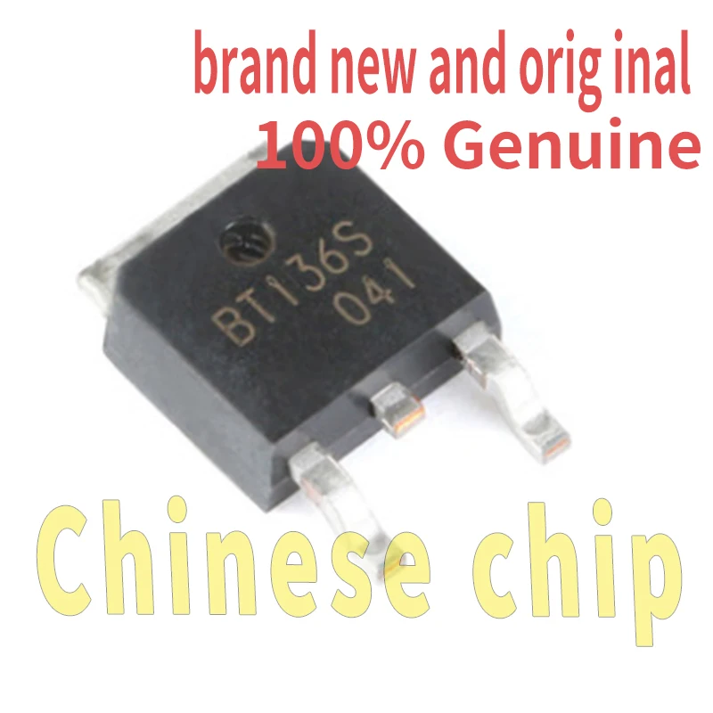 

10PCS BT136S Brand New Original TO252