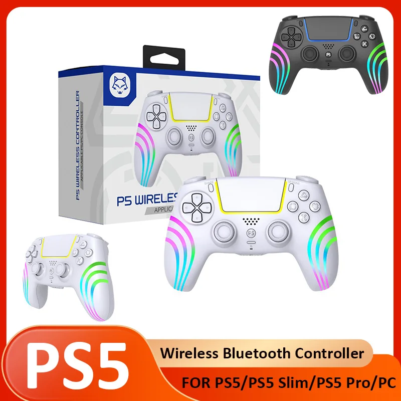wireless-bluetooth-game-controller-for-playstation-5-with-dual-vibration-rgb-light-gamepad-for-ps5-ps5-slim-ps5-pro-pc-accessory