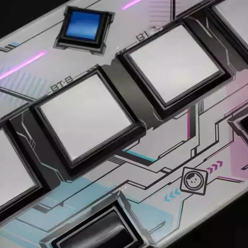 DVX LITE Controller Sdv Handset Source Station Sdvx Youth Version Standard With Lamp RGB Jiadalon Micro Switch