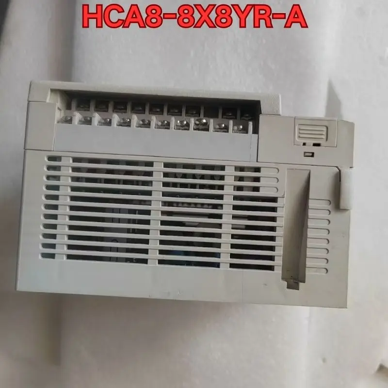 Second-hand HCA8-8X8YR-A PLC controller function test is normal