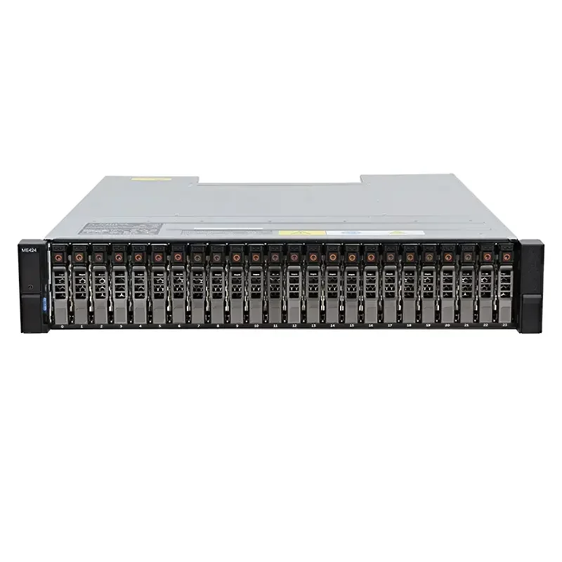 Enterprise Level Storage Dell PowerVault ME424 Server Storage 12Gb SAS 2U Rack Server