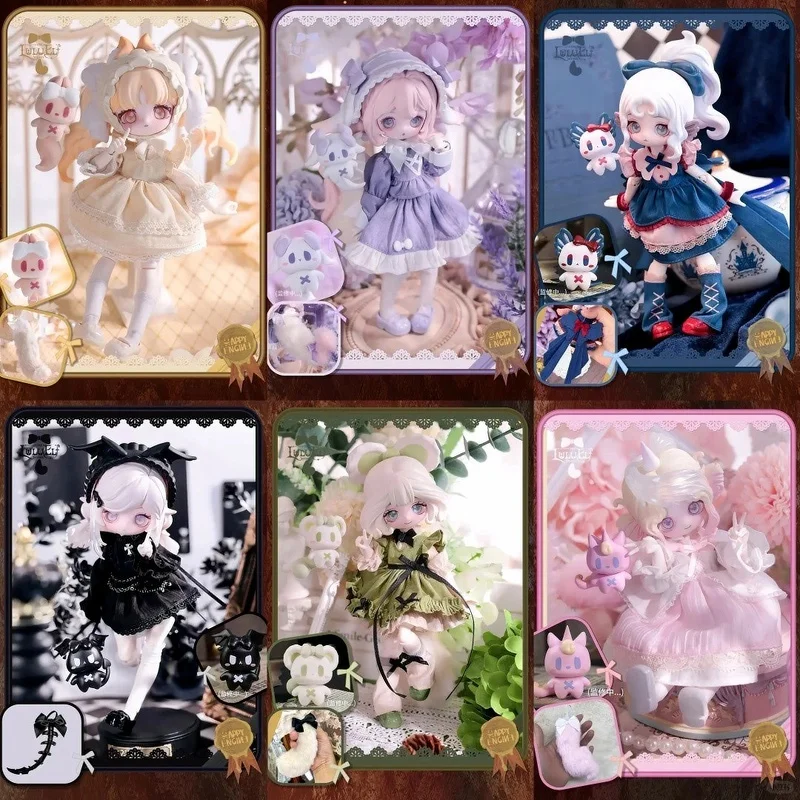 

Подлинная серия «Lulu Elf Story», новая слепая коробка, 1/12 Bjd, подвижная кукла, фигурки героев, коллекционная модель, игрушки, загадочная коробка, подарок